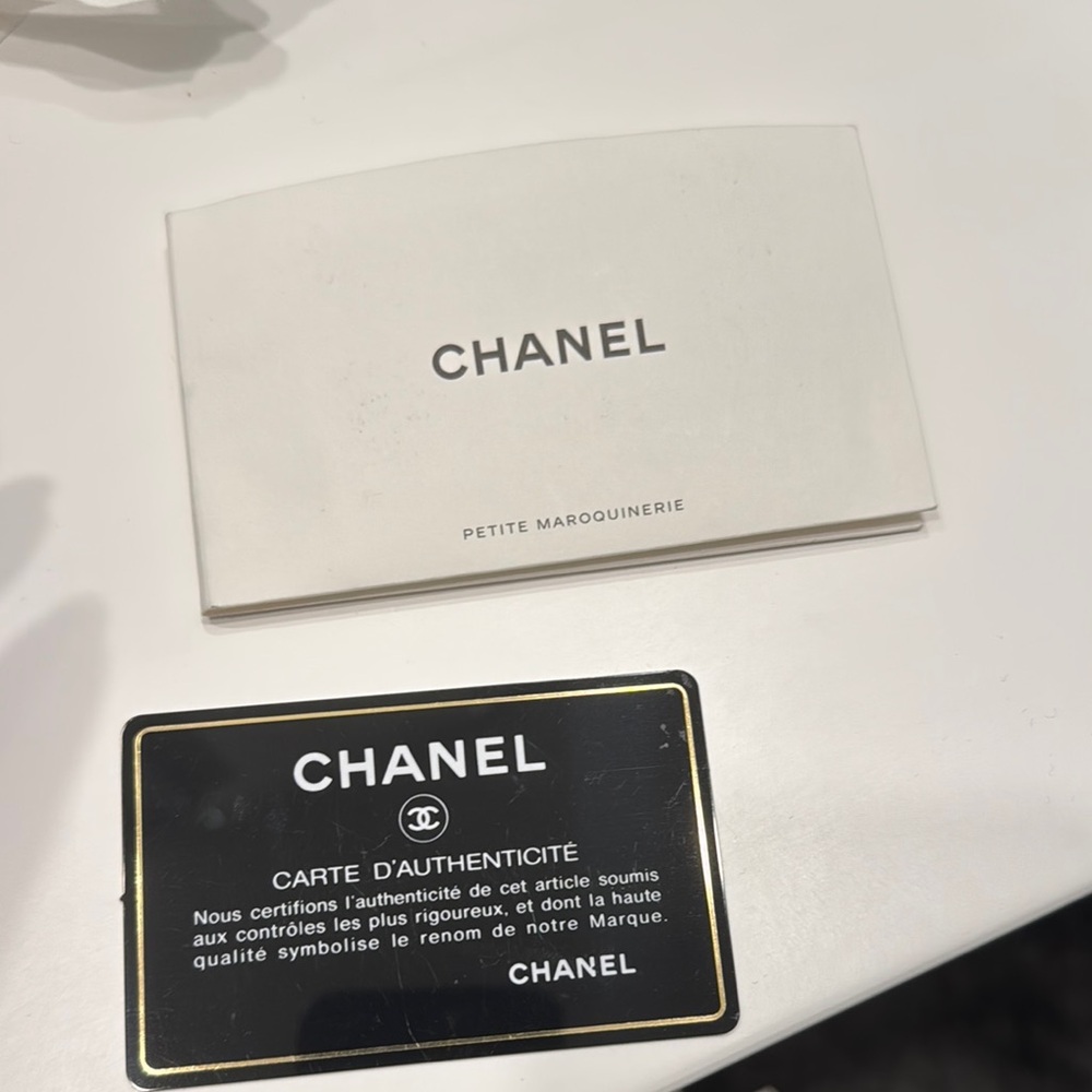 Chanel Black Key Card Holder with Iconic Quilted Design passport holder - Picture 4 of 8